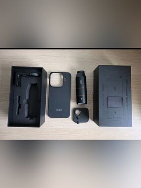 Genuine OPPO Find X9 Pro Hasselblad Professional Photography Zoom Lens Case Kit